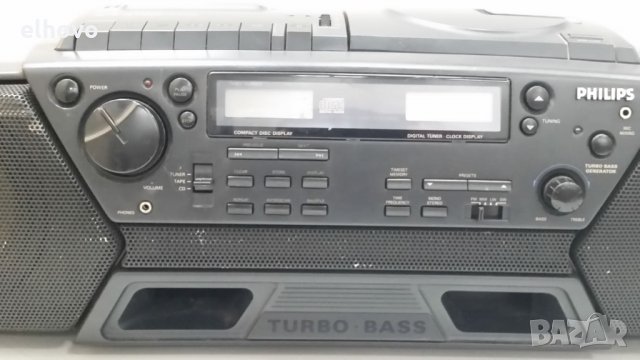 Радиокасетофон Philips 8214 00, снимка 2 - Радиокасетофони, транзистори - 25927321