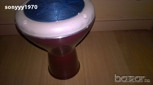 ГОЛЯМА Нова метална тарамбука-40х25см, снимка 11 - Ударни инструменти - 15105029