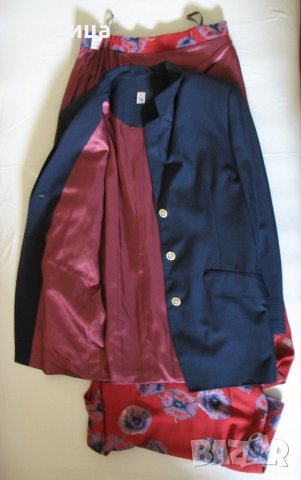 Нов елегантен костюм от 3 части, снимка 5 - Костюми - 21699204