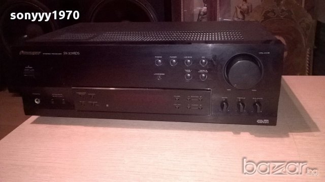 Pioneer sx-209rds stereo receiver-370w-made in uk-внос швеицария, снимка 10 - Ресийвъри, усилватели, смесителни пултове - 17491048
