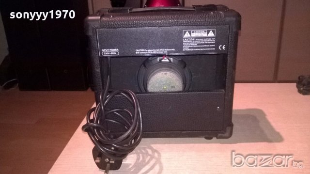 китарен усилвател-кубе-25х23х13см-внос англия, снимка 12 - Ресийвъри, усилватели, смесителни пултове - 19656783