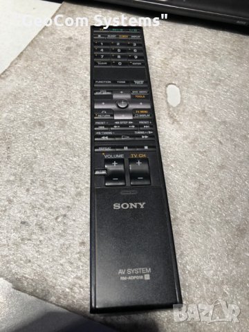 SONY оригинално дистанционно RM-ADP018, снимка 2 - Аудиосистеми - 22632080