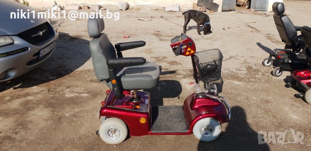 Скутер за трудно подвижни хора, снимка 3 - Инвалидни скутери - 24327631