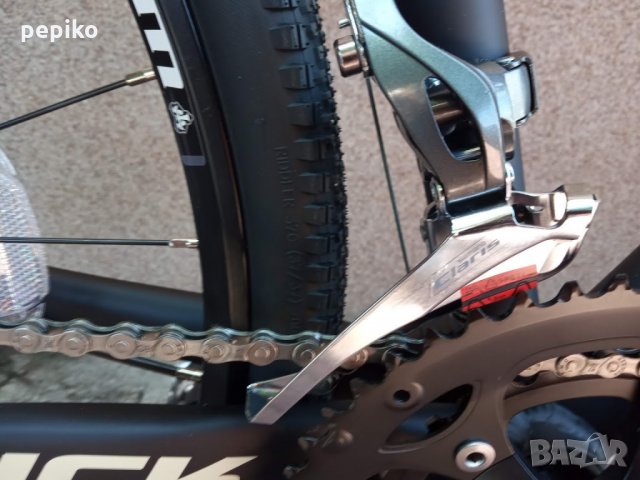 Продавам колела внос от Германия  шосеен алуминиев велосипед RIDDICK RDG3 28 цола пълен монтаж SHIMA, снимка 9 - Велосипеди - 25579974