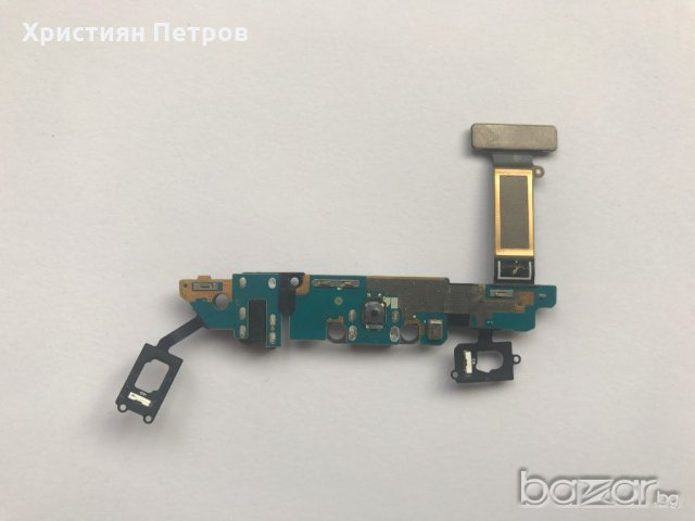 Лентов кабел с зарядна букса и сензорни бутони за Samsung Galaxy S6 G920, снимка 2 - Резервни части за телефони - 19230723