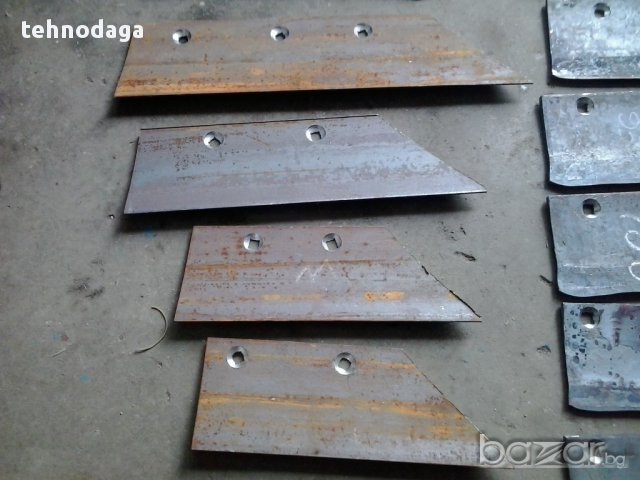 Лемежи , лемеж  - руски , български за плуг 2х20 , 3х20, 4х25 , 3х35, снимка 3 - Части - 17465089