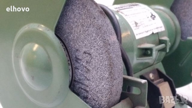 Шмиргел MANNESMANN 200W, снимка 3 - Други машини и части - 25621640