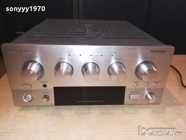&universim v4096 stereo amplifier-внос швеицария, снимка 1 - Ресийвъри, усилватели, смесителни пултове - 21172927