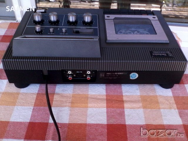 дек TECHNICS- RS620 USD, снимка 8 - Декове - 9014084