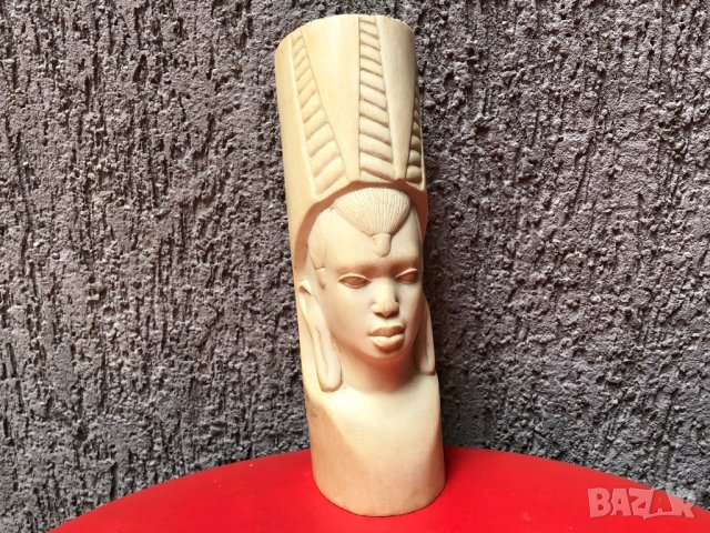 Слонова кост,статуетка/ваза!, снимка 6 - Антикварни и старинни предмети - 22905590