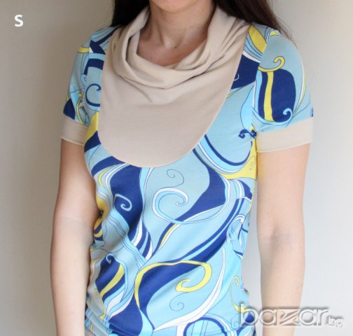 Дамска блуза с къс ръкав, снимка 3 - Тениски - 10152682