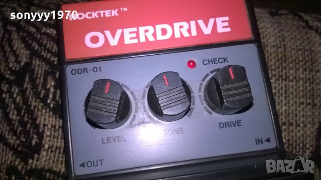 rocktek overdrdrive-ВНОС ШВЕИЦАРИЯ, снимка 5 - Други - 25093762
