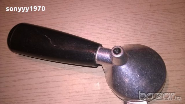Профи ръкохватка за кафемашина с цедка-внос швеицария, снимка 7 - Кафемашини - 16043363