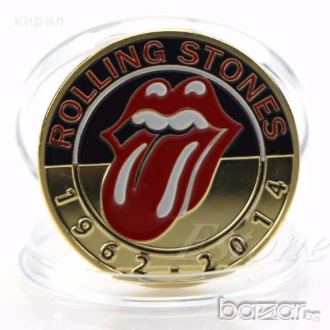 МОНЕТА РОУЛИНГ СТОУНС, снимка 4 - Нумизматика и бонистика - 20264410