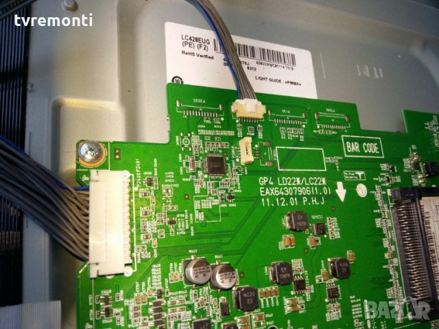 LED TV PANEL LC420EUG (PE) ( F2) LED BACKLIGHT
