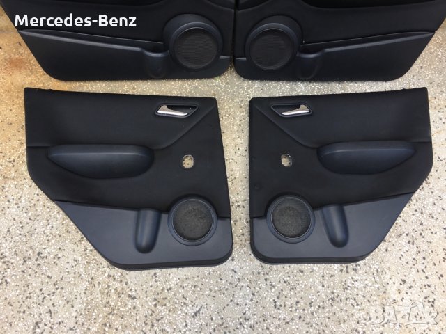 Салон,седалки  за мерцедес Mercedes A-classe W169 2007г, снимка 8 - Аксесоари и консумативи - 16975743