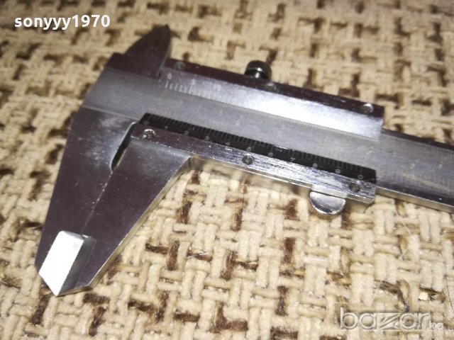 метален шублер-внос швеицария, снимка 7 - Шублери - 21110531