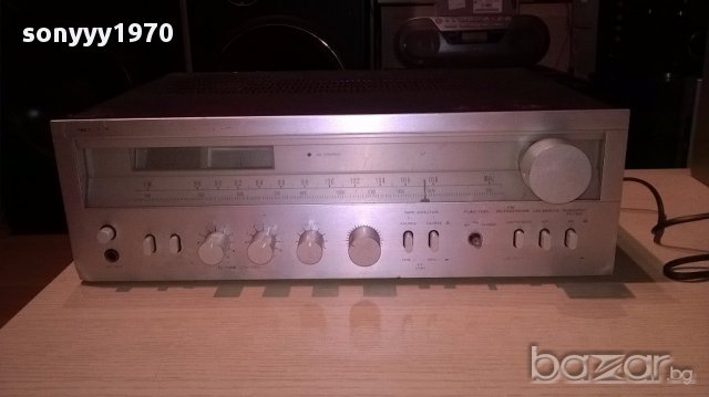Hitachi sr-504 am/fm receiver-made in japan-внос швеицария, снимка 6 - Ресийвъри, усилватели, смесителни пултове - 15299090