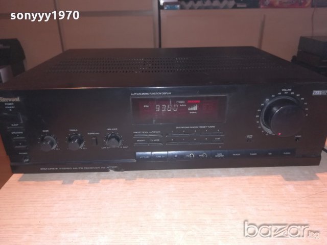sherwood rx-4030r receiver-внос швеицария, снимка 3 - Ресийвъри, усилватели, смесителни пултове - 20782025