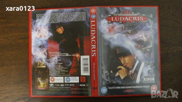 Ludacris ‎– The Red Light District, снимка 3 - CD дискове - 23680689