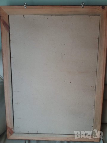 Люба Паликарова стара картина акварел натюрморт цветя  1975, снимка 6 - Картини - 23743155