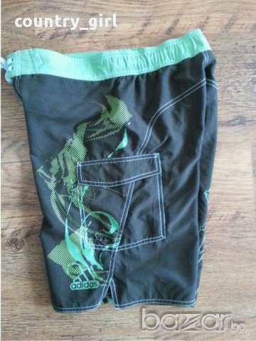 Adidas - мъжки шорти тип бански, 100% оригинал, отлично състояние,, снимка 6 - Бански - 14688197