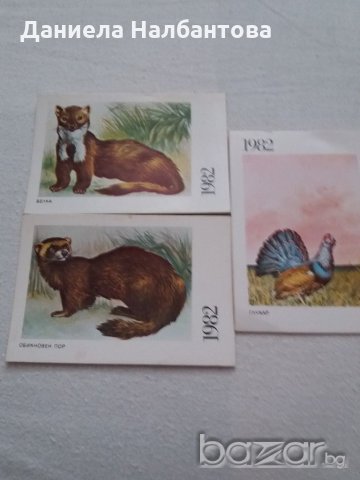 Календарчета за колекционери, снимка 7 - Филателия - 18648681