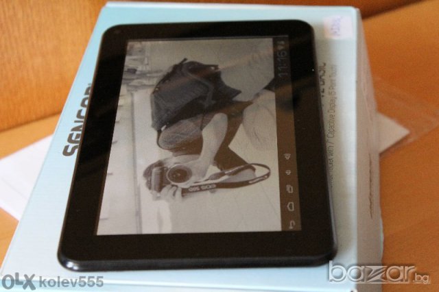 ТАБЛЕТ 7 ИНЧОВ ANDROID 4,0 SENCOR, снимка 3 - Таблети - 8395795