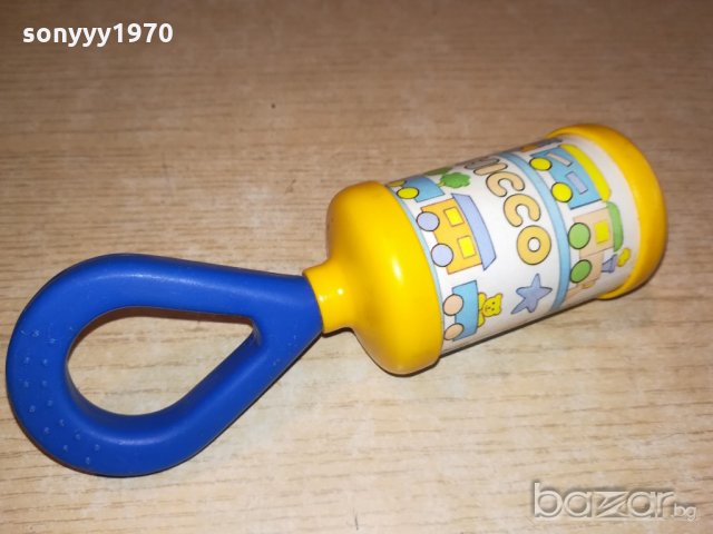 chicco-дрънкалка-17х5см, снимка 3 - Музикални играчки - 21095318