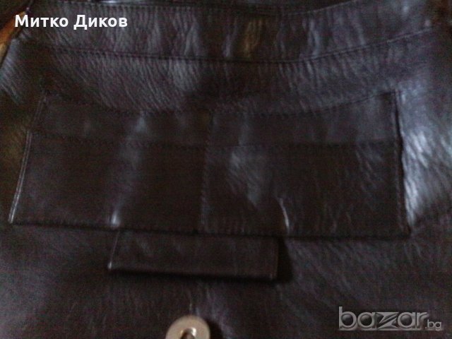 Женска чанта Гучи-Италия-естествена кожа 24см на 22см на 7см, снимка 3 - Чанти - 19378563