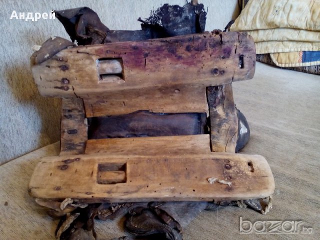 Старинно седло за козел,пръч, снимка 7 - Антикварни и старинни предмети - 17436524