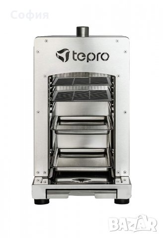 Грил за пържоли на газ Tepro Toronto 3184 , 800 ° C, Керамичната инфрачервена горелка, Дренажна сист, снимка 3 - Печки, фурни - 25642799