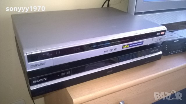 sony hdd/dvd recorder-195лв за броика-внос швеция, снимка 2 - Плейъри, домашно кино, прожектори - 25677011