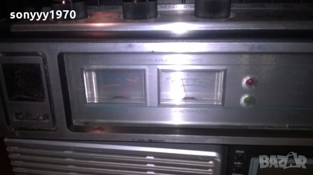 saba rcr-755 stereo-ретро колекция-внос швеицария, снимка 13 - Ресийвъри, усилватели, смесителни пултове - 24953948