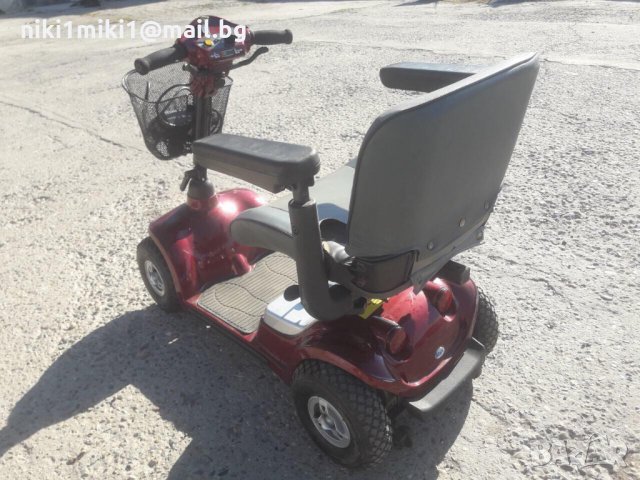 скутер за трудноподвижни хора , снимка 8 - Инвалидни скутери - 26195613