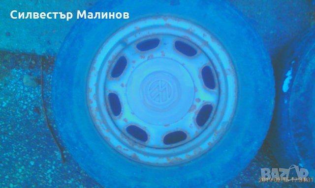 Джанти Vw 4x100 vento golf passat R 14 13 венто джанти с гуми голф др., снимка 3 - Гуми и джанти - 24397084