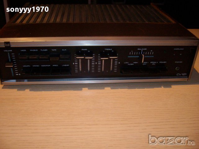 dual-retro amplifier-made in germany-внос швеицария, снимка 4 - Ресийвъри, усилватели, смесителни пултове - 12191719