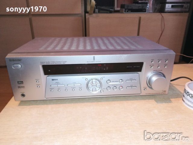 sony stereo receiver-5 chanel-внос швеицария, снимка 9 - Ресийвъри, усилватели, смесителни пултове - 21409699