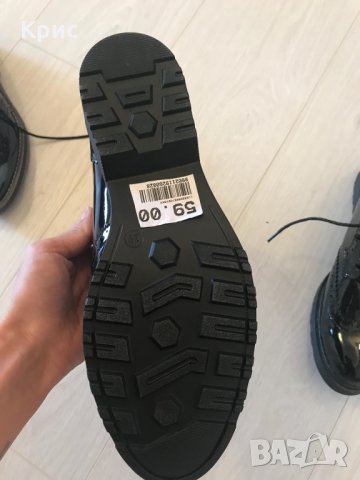 Дамски лачени обувки, снимка 7 - Дамски ежедневни обувки - 22933315