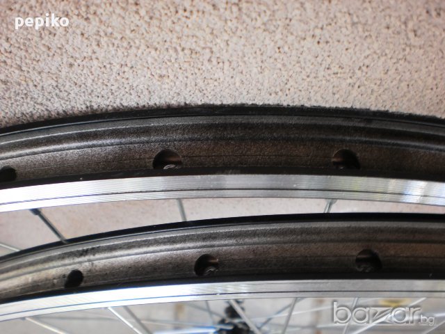 Продавам колела внос от Германия комплект алуминиеви двойностенни капли 28 цола, снимка 16 - Части за велосипеди - 10117188