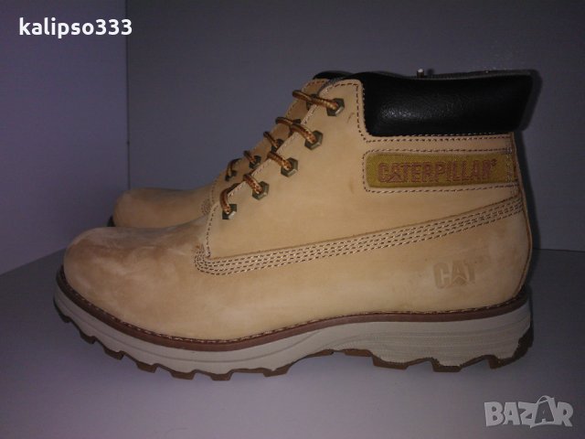 Caterpillar оригинални обувки, снимка 3 - Мъжки боти - 24674593