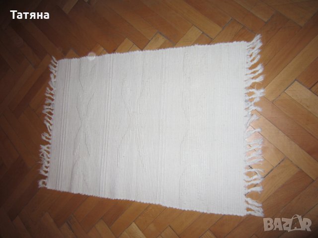 тъкани пътеки  НОВИ  и килим  ; ЧЕРГА  /ПОКРИВАЛО  за легло/  - АВТЕНТИЧНИ