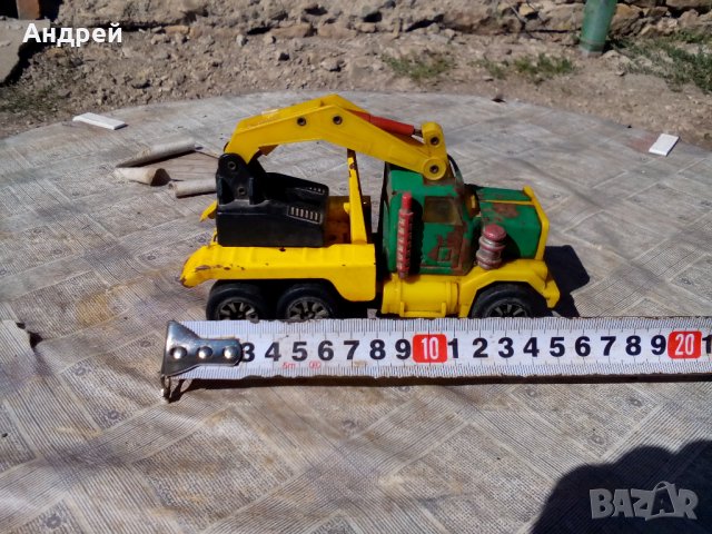 Старо детско камионче #3, снимка 7 - Антикварни и старинни предмети - 22696869