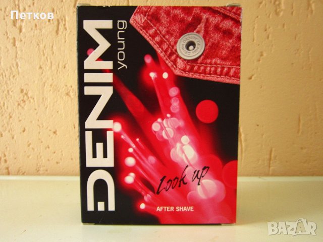 DENIM Деним Young Look Up After Shave 100ml. (Discontinued), снимка 7 - Афтършейф - 22617513