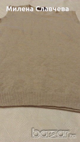 Дамски пуловер без ръкави Max Mara, снимка 3 - Потници - 20824596