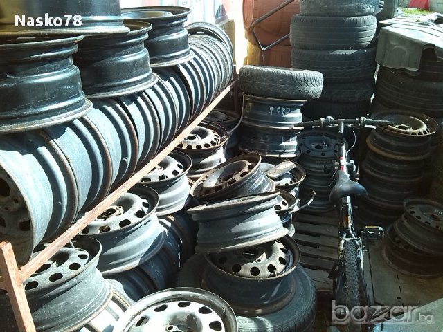 Джанти Железни 15' за Други, снимка 2 - Гуми и джанти - 11686812