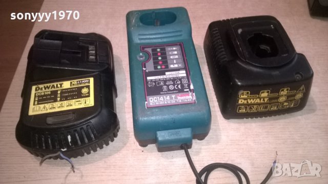 dewalt-makita-dewalt battery charger-внос швеция