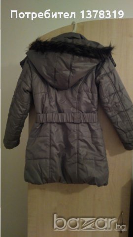 Зимно яке за момиче Kenvelo размер 128см., снимка 3 - Детски якета и елеци - 15597345