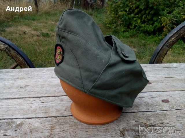 Военно кепе,шапка, снимка 4 - Антикварни и старинни предмети - 19368305