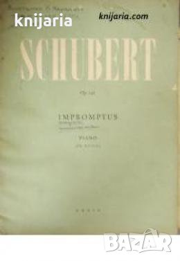 Franz Schubert op.142 Impromptus piano 